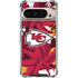 NFL Kansas City Chiefs Tropical Print Pixel 9/9 Pro Clear Case